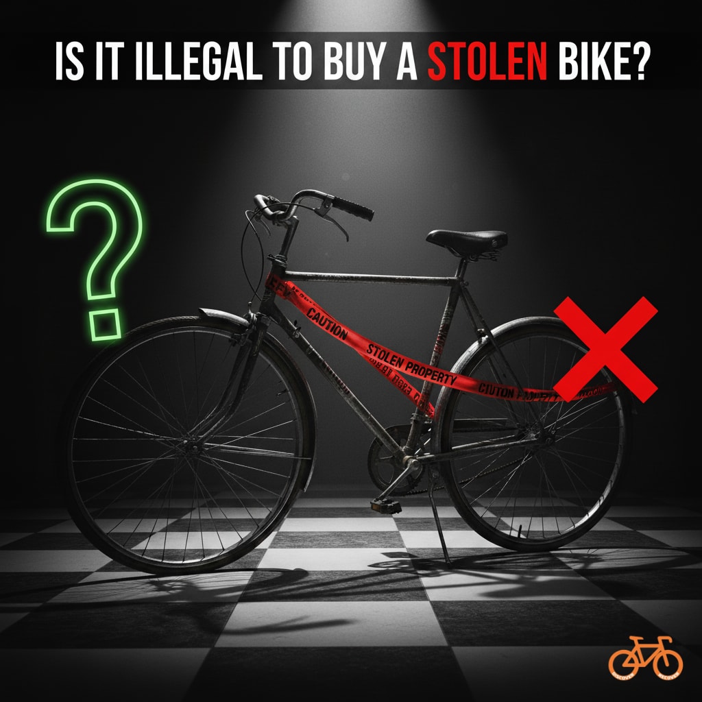 Is It Illegal To Buy a Stolen Bike?