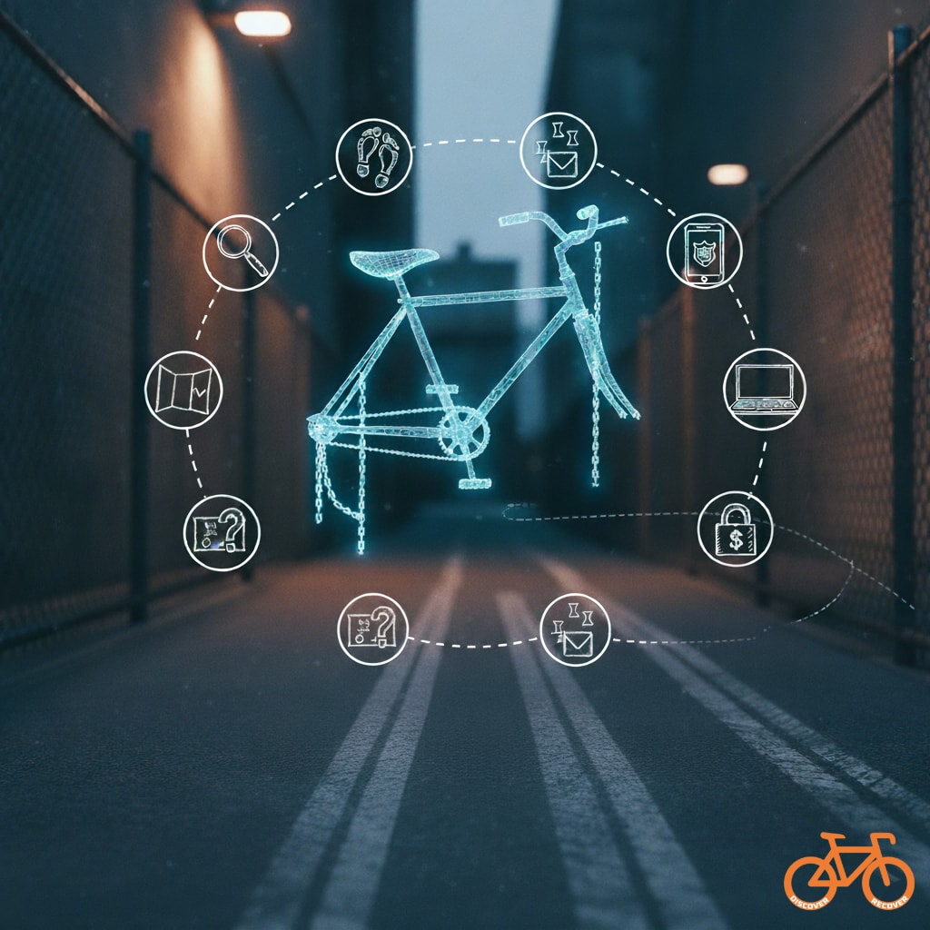 The Stolen Bike Checklist: An Action Plan