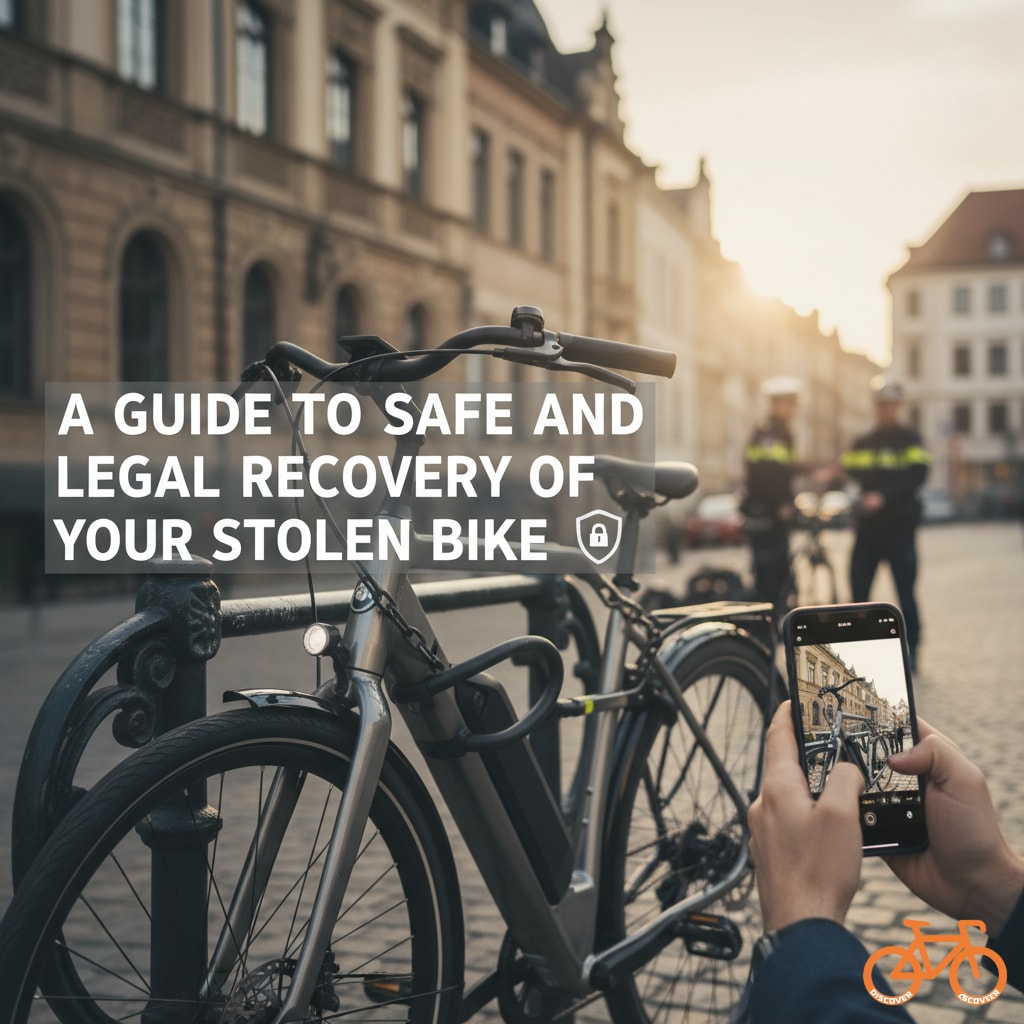 A Guide to Safe and Legal Recovery of Your Stolen Bike.