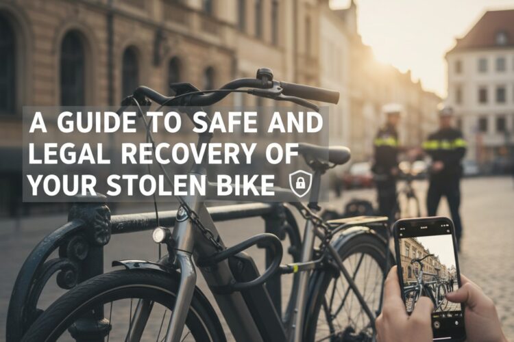 A Guide to Safe and Legal Recovery of Your Stolen Bike.